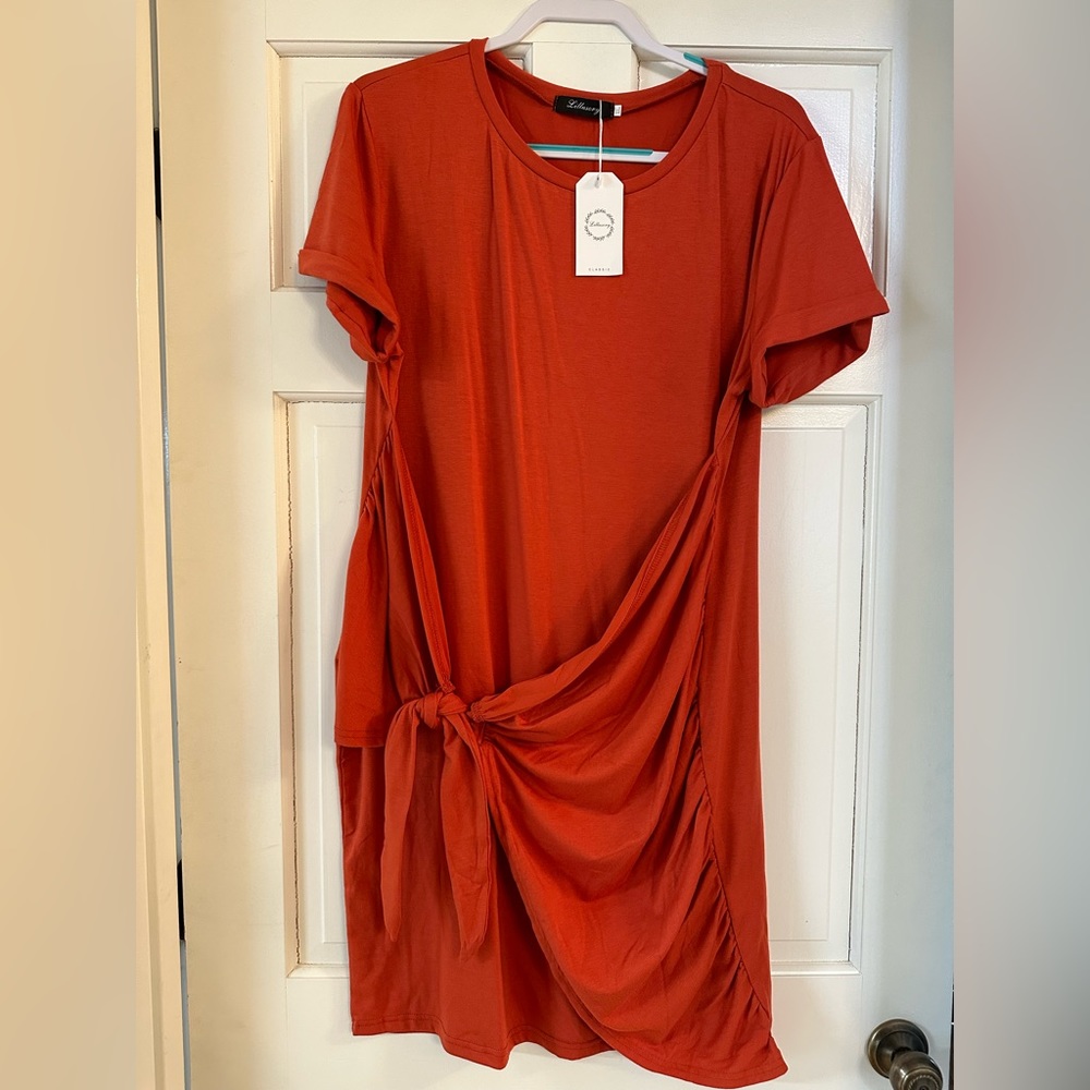 Lillusory summer t-shirt dress, size XXL